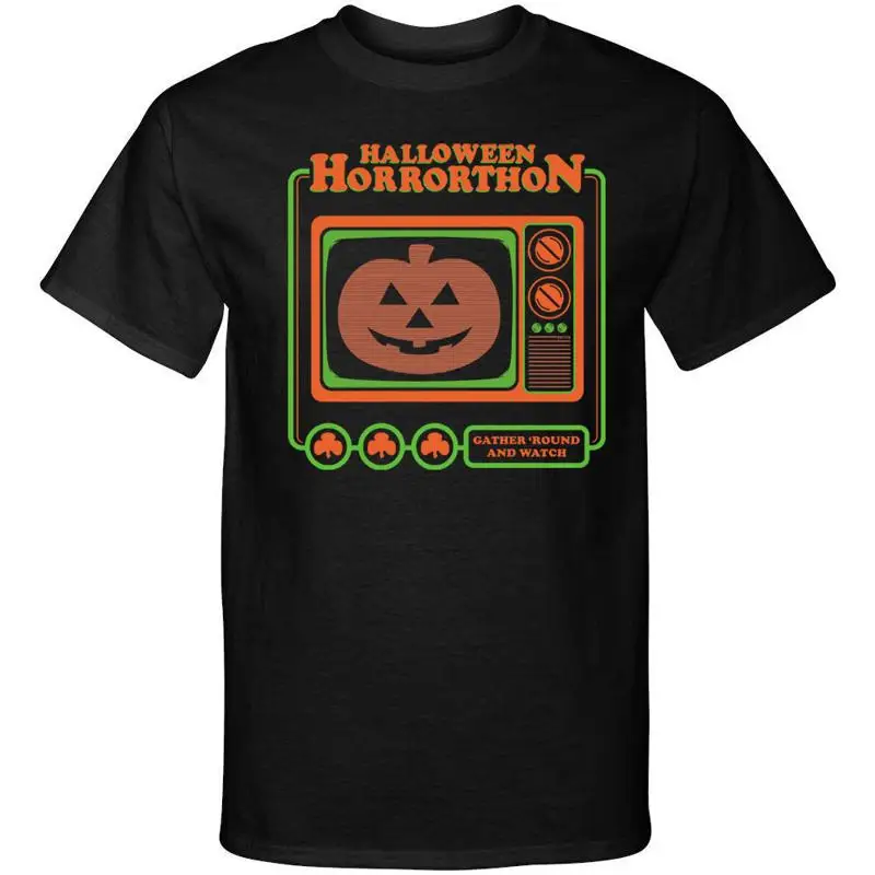 Commercial Printing And Graphics - Halloween HorrorThon Horror Thon Commerciële parodie-stijl