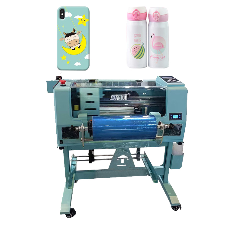 Commercial Dtf Printing Machine - Dubbelzijdig afdrukken A3 Crystal Sticker Printer