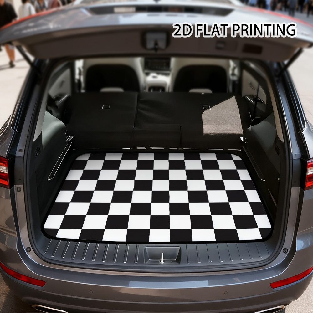 Commercial Printing And Graphics - 2D platte print, 1 stuk zwart-witte