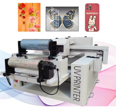Commercial Dtf Printing Machine - Automatische UV-inkjetprinter die A3 UV DTF-drukmachine