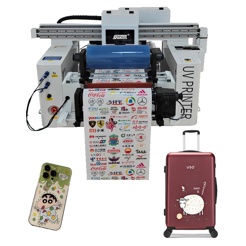 Commercial Dtf Printing Machine - Combineren van A3 UV DTF-drukmachine 6090