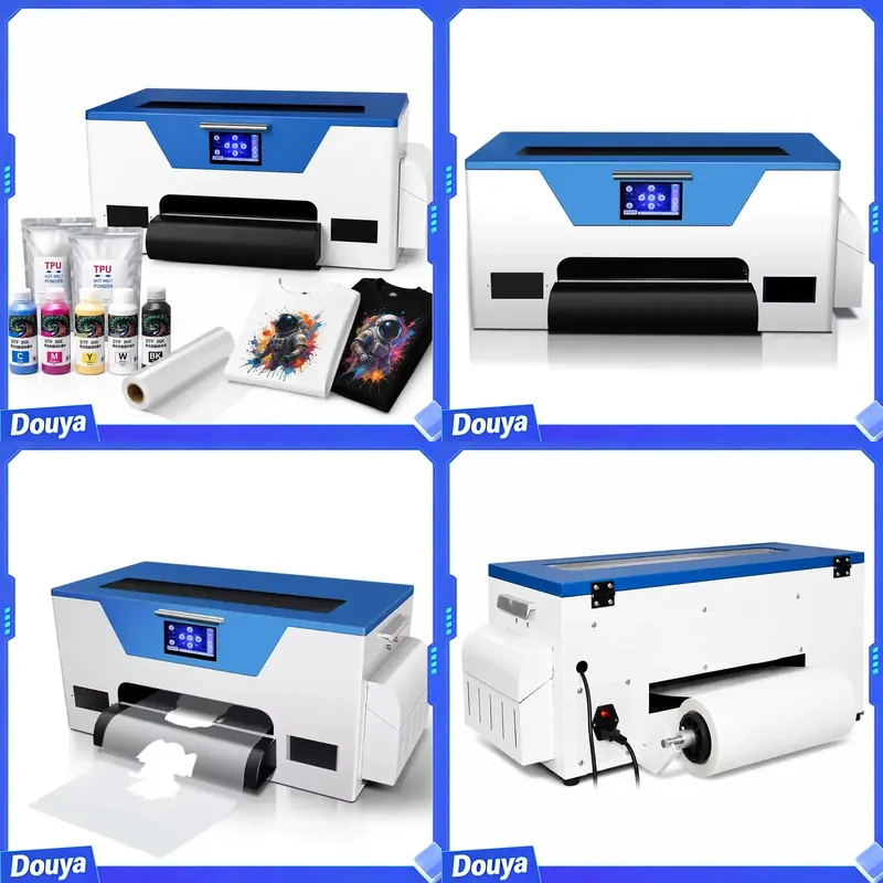 Commercial Dtf Printing - Commerciële DTF Heat Transfer Printer met