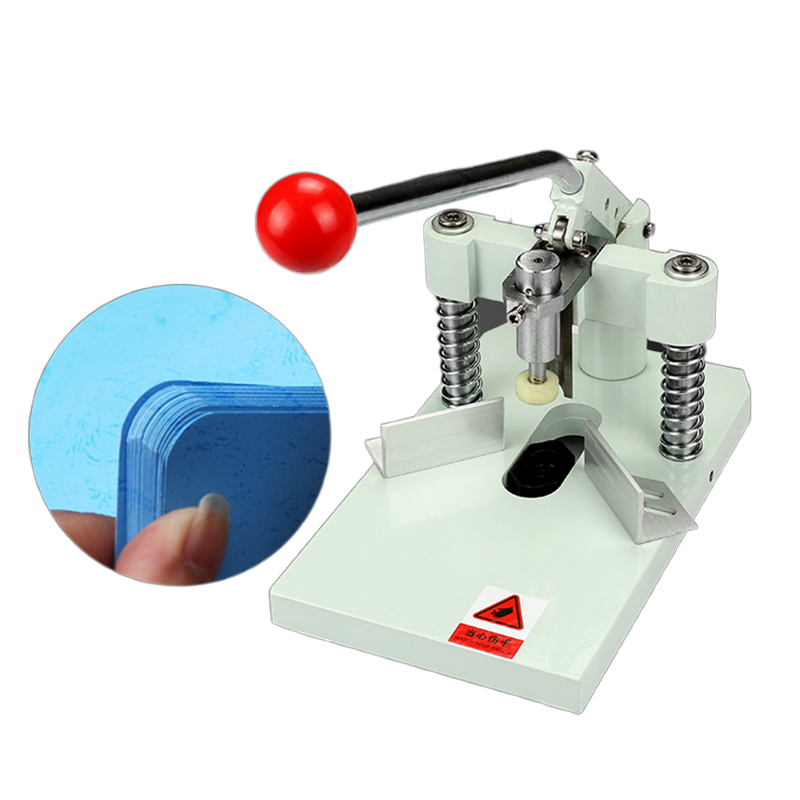 Commercial Printing And Packaging - Nieuwe commerciële hoekafronder stansmachine papierhouder hoogte