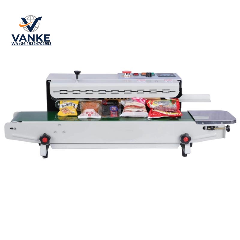 Commercial Printing And Packaging - Voedselzak Continu-afdichtingsmachine Automatische aluminiumfolie Plastic film