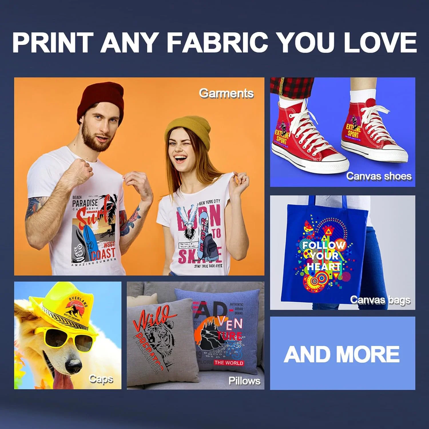 Commercial Dtf Printing Machine - A3 60cm XP600 I3200 Printkop DTF