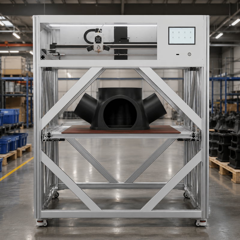 Commercial Printer - Betrouwbare grote-formaat 3D-printer, op maat gemaakte