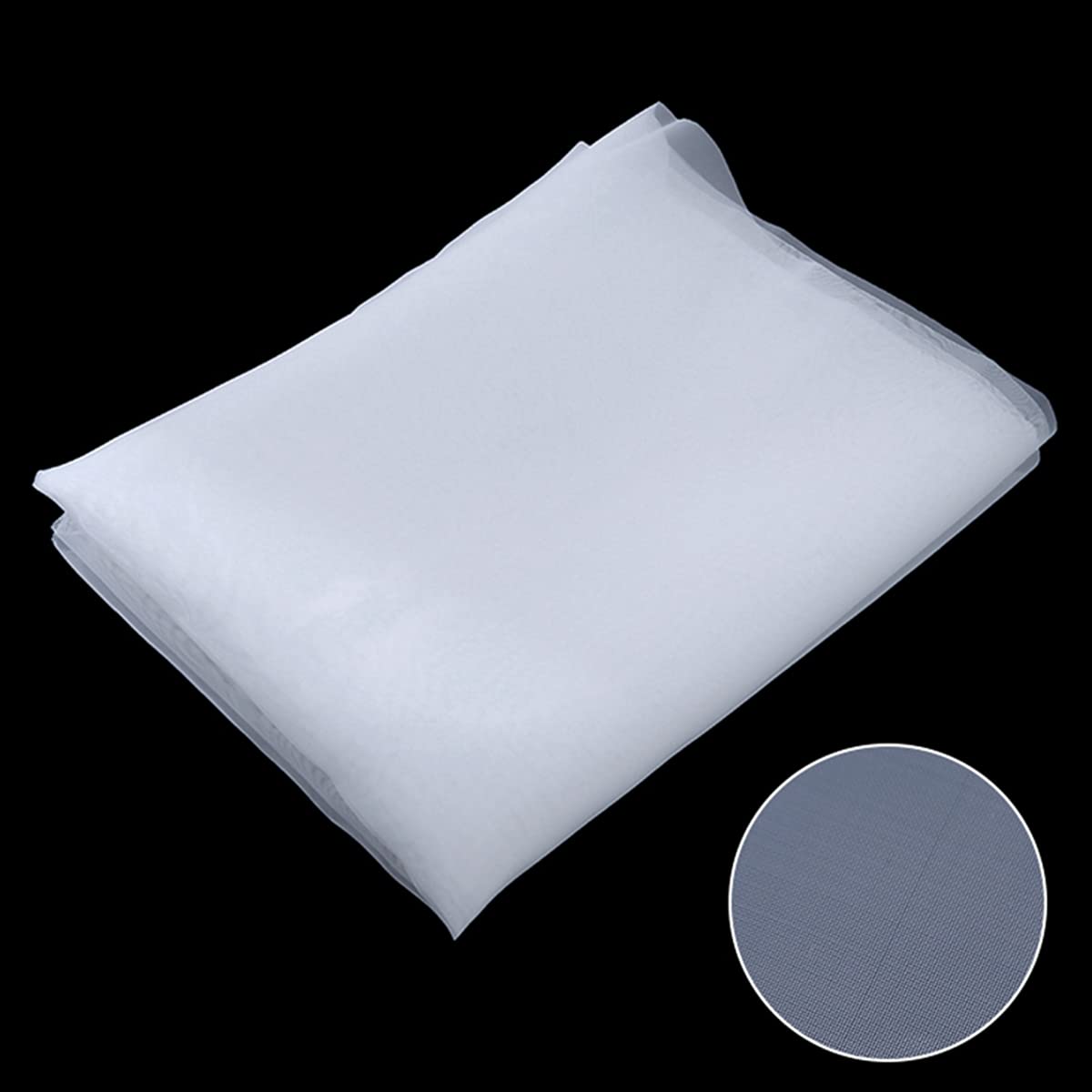 Commercial Printing Supplies - Zeefdrukgaas Wit zeefdrukgaas Zeefdrukgaasdoek Hoge-spanningsgaas Stencil