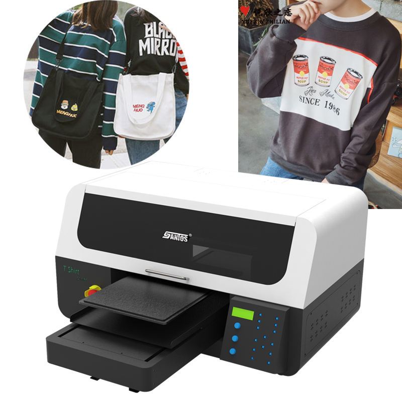 Commercial Dtf Printing Machine - DTG Printer Voor Kleding 40 cm