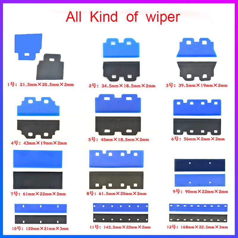 Cutting Plotter Blade - JACA 5pcs Printer Plotter Rubber Wisser