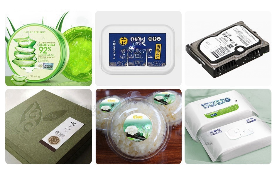 Commercial Printing And Packaging - Industriële automatische vlakke zak-etiketteermachine, stabiele vlakke