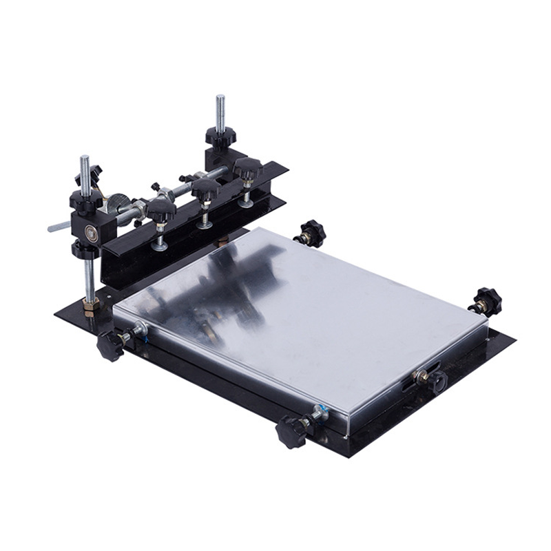 Commercial Printer - Klein formaat handmatig zeefdrukstation, verstelbare soldeerpastaprinter,