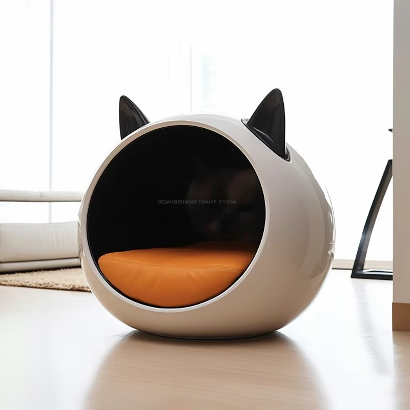 Commercial Printing Supplies - Modern 3D-geprint huisdiermeubilair, alles-in-één kattenhondenhuisbed en