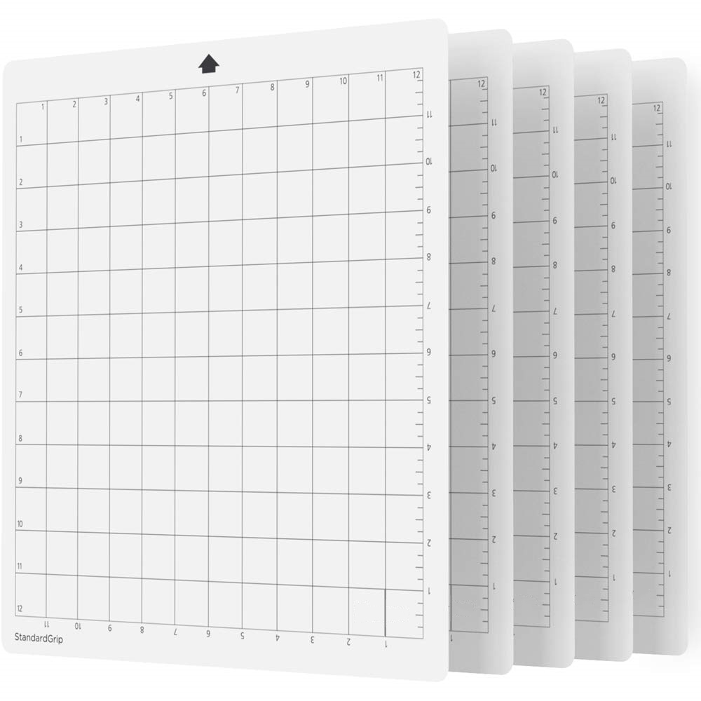 Plotter Cutting Mat - 3/5 stuks StandardGrip snijmat voor Silhouette