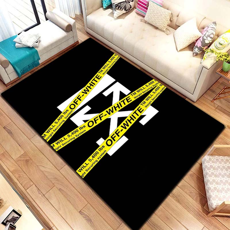 Commercial Printing And Graphics - Cross Arrow Grafisch Area Rug Antislip