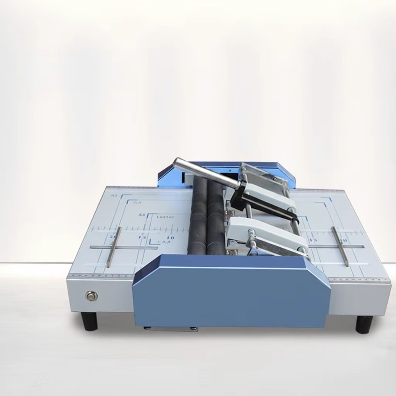 Commercial Printing Supplies - Fabriekslevering A3 Papier Vouw- en Nietmachine