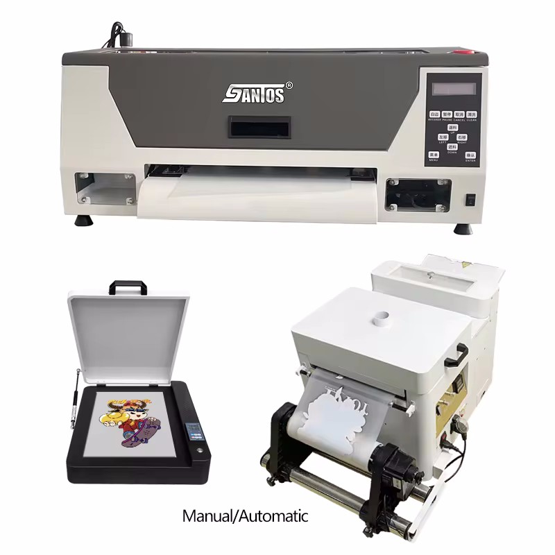 Commercial Dtf Printing Machine - Desktop A3 DTF-printer met enkele XP600