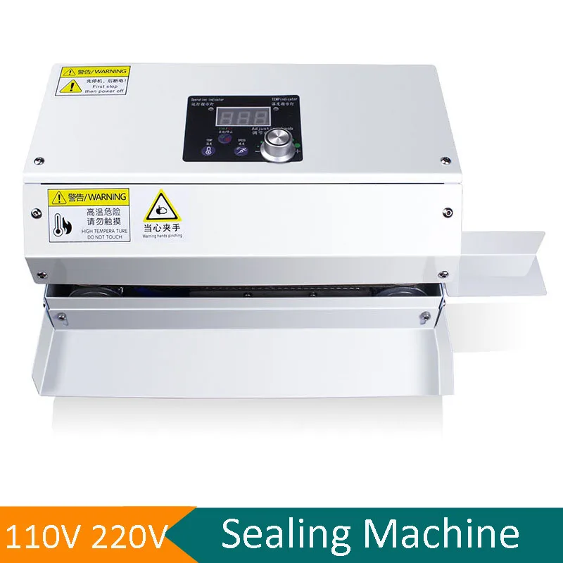 Commercial Printing And Packaging - Verpakkingsmachine Continue filmbandverzegelaar Commerciële datum Batchnummer