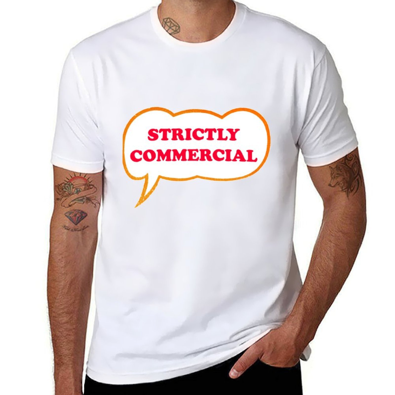 Commercial Printing And Graphics - Strikt Commercial Essential T-shirt t-shirts voor
