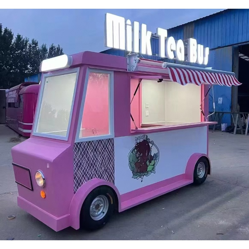 Commercial Printing And Graphics - Commercieel restaurant bestelwagen vrachtwagen aanhangwagen wrap