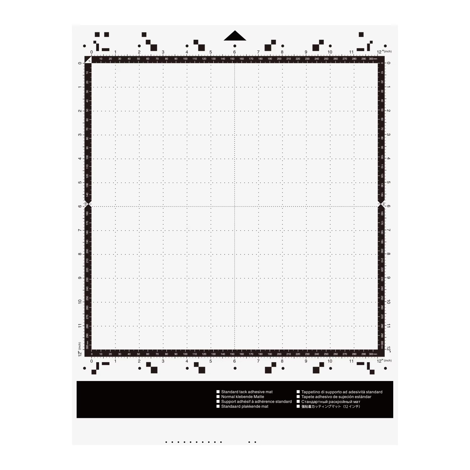Plotter Cutting Mat - 2 stuks snijmat voor Brother scanncut
