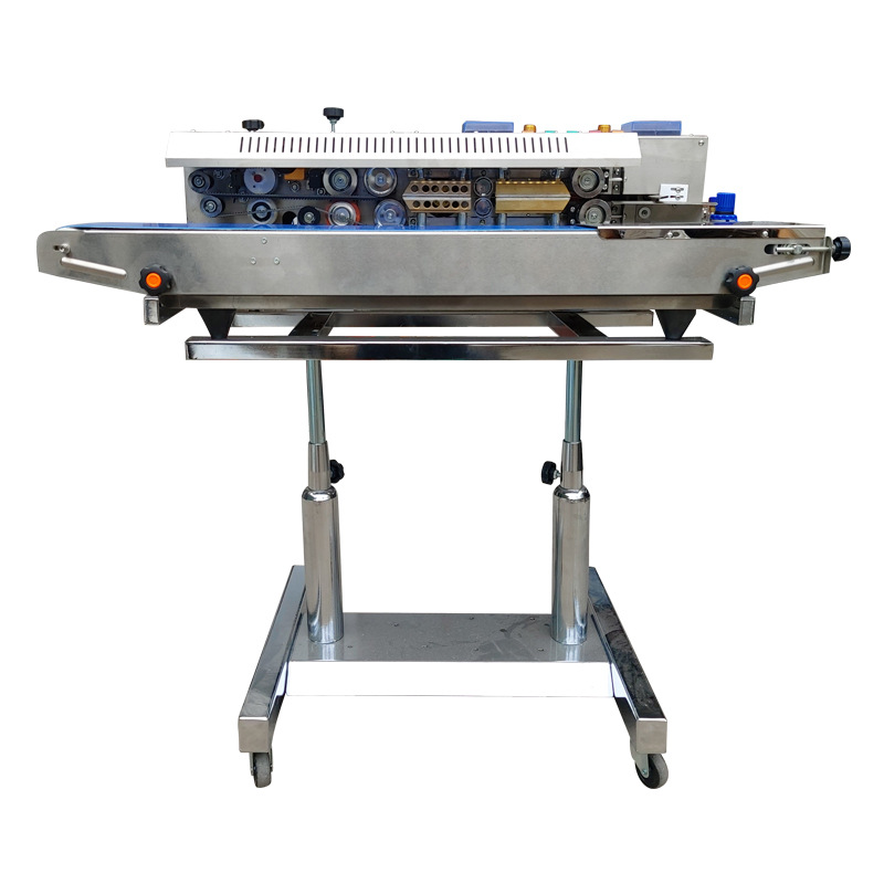 Commercial Printing And Packaging - Continue sluitmachine Commerciële automatische vacuümvullende stikstofzuurstof