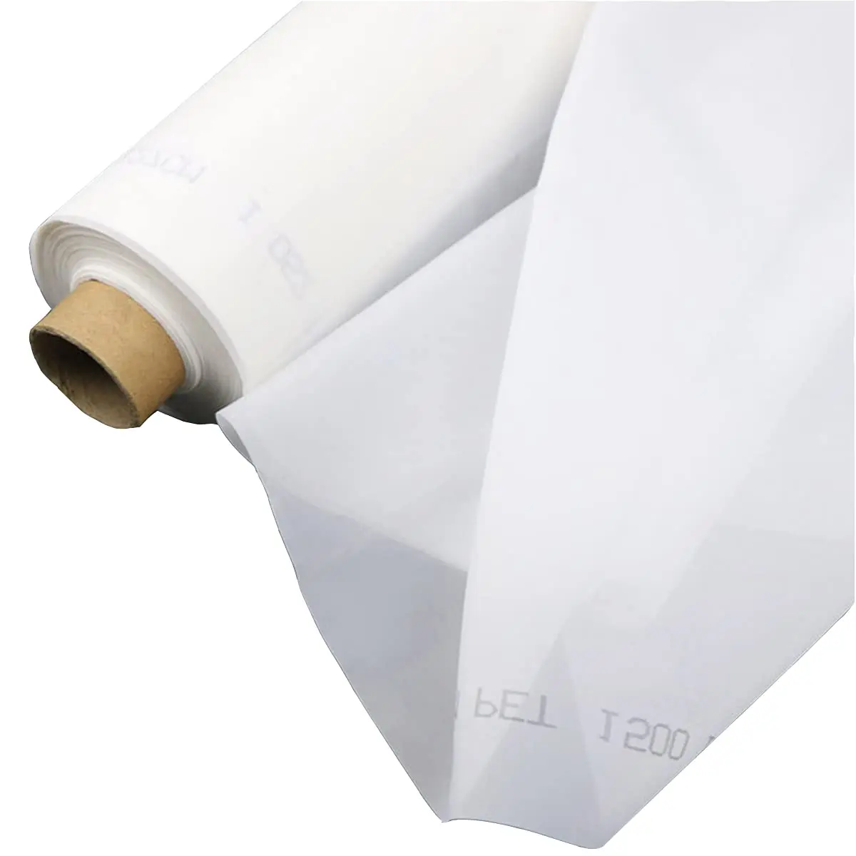 Commercial Printing Supplies - 3 meter 127 cm zeefdrukgaas wit