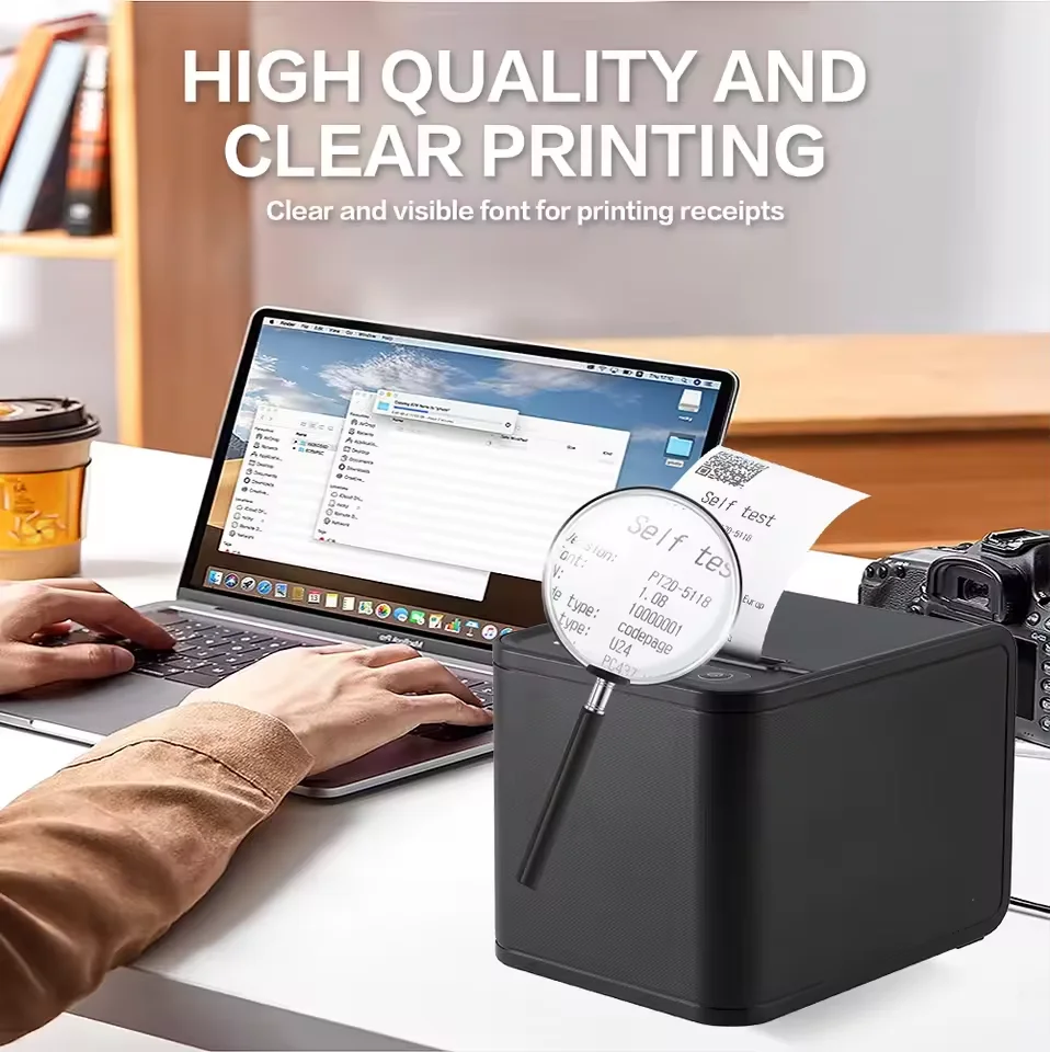 Commercial Printing Dpi - XP-T80 Restaurant Thermische Bonprinter Met Bestelnotificatie