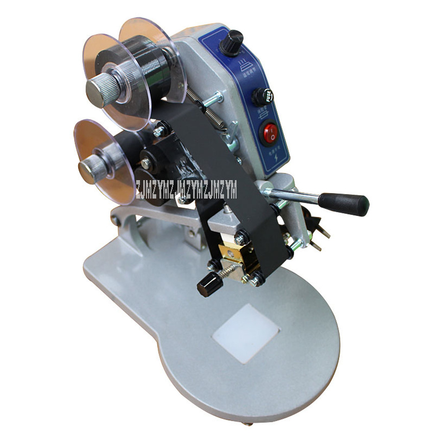 Commercial Ribbon Printing Machine - Hand-Druk Kleur Lint Hot Printing Machine