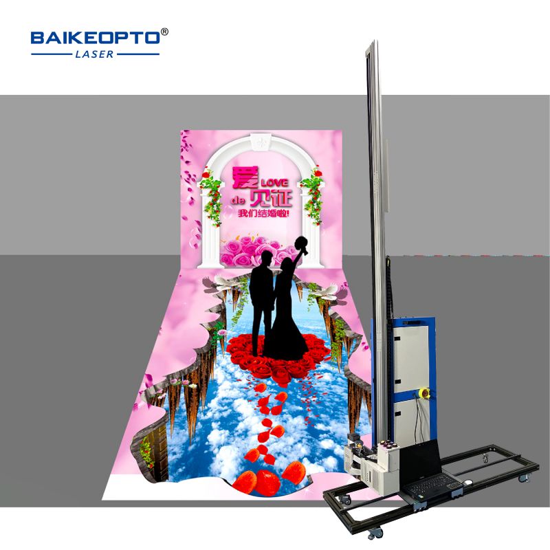 Commerciële 3D wand- en vloerp - Commercial Wall Printing Machine recensie en prijs