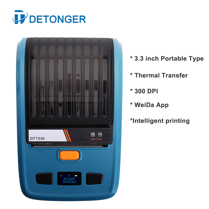 Detonger 3.3 Inch Draagbare Th - Commercial Ribbon Printing Machine recensie en prijs