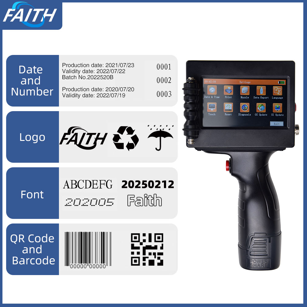 Faith 12.7mm Inkjetprinter, 40 - Commercial Printing And Packaging recensie en prijs