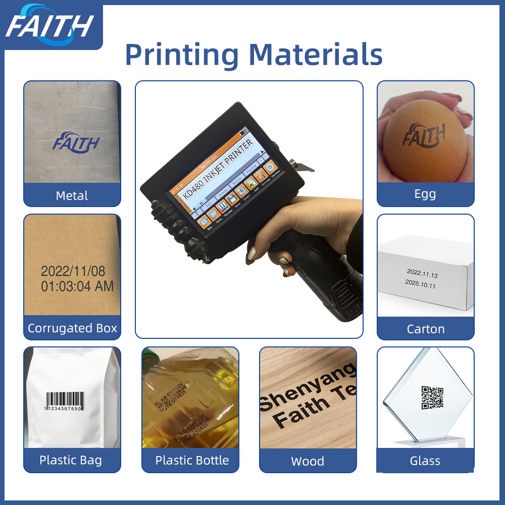 Faith 12.7mm Inkjetprinter, 40 - Commercial Printing And Packaging recensie en prijs