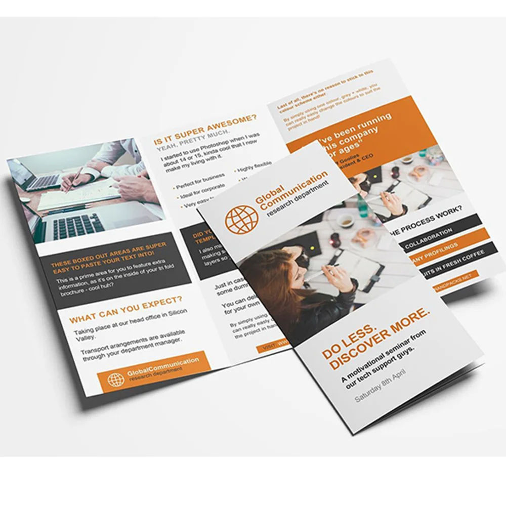 Aangepaste full colour flyer-b - Commercial Printing Supplies recensie en prijs