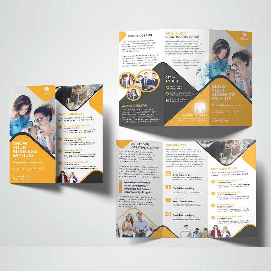 Aangepaste full colour flyer-b - Commercial Printing Supplies recensie en prijs