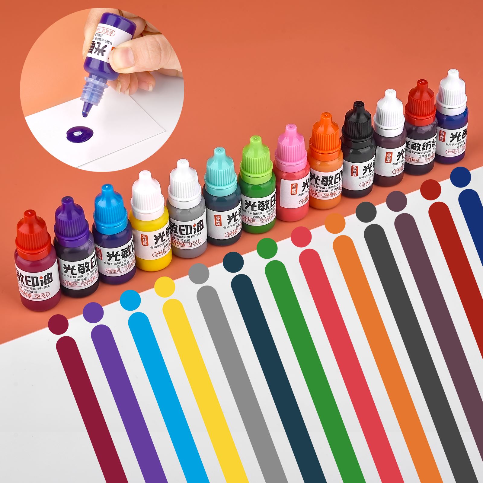 10ml DIY Stof Textielzegel Ste - Direct To Garment Ink recensie en prijs