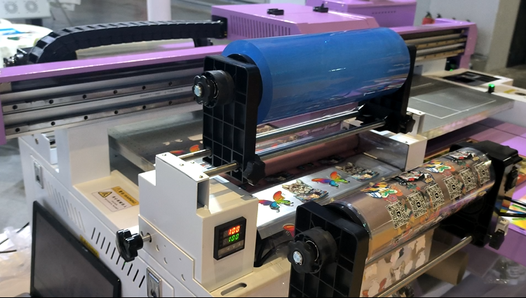 Hybride 6090 vlakbed- en rol-U - Commercial Dtf Printing Machine recensie en prijs