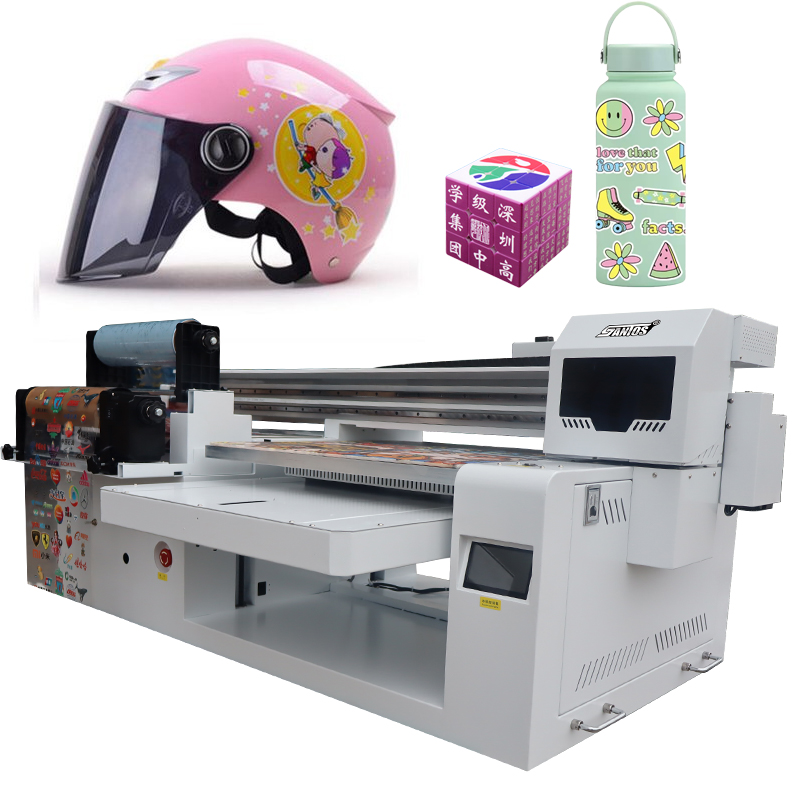 Hybride 6090 vlakbed- en rol-U - Commercial Dtf Printing Machine recensie en prijs