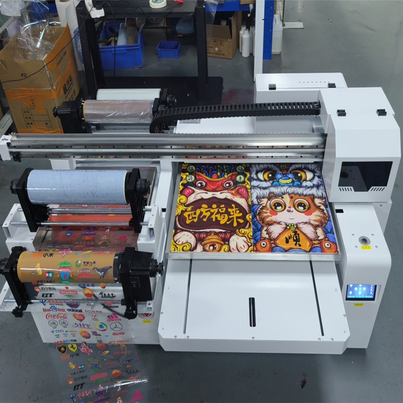 Hybride 6090 vlakbed- en rol-U - Commercial Dtf Printing Machine recensie en prijs