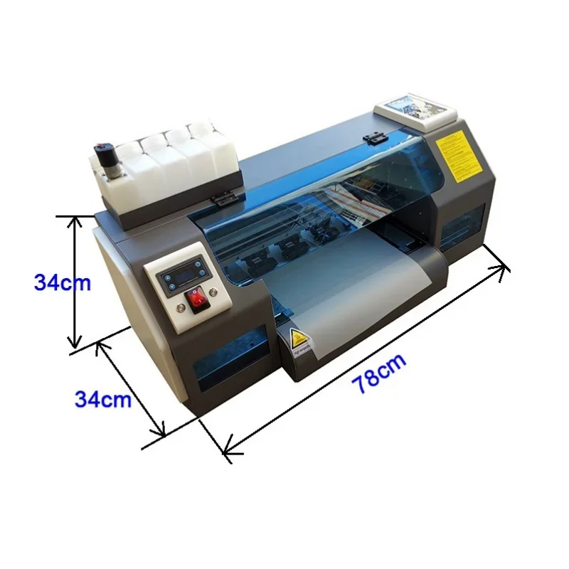 Upgrade Kleine A3 DTF Printer  - Commercial Dtf Printing Machine recensie en prijs