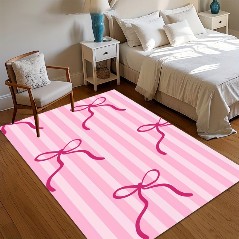 Schattig roze gestreept strik- - Commercial Ribbon Printing Machine recensie en prijs