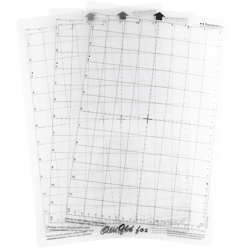 9 Stuks Vervanging Snijmat Zel - Plotter Cutting Mat recensie en prijs