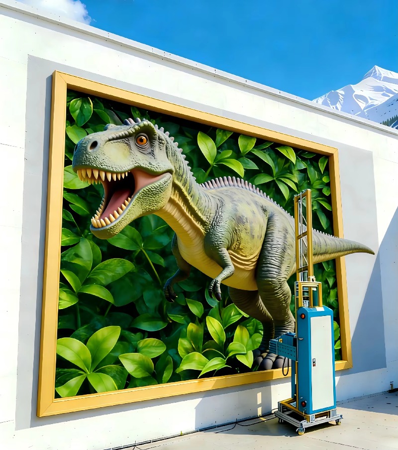 Aangepaste 3D-wandprinter Vert - Commercial Wall Printing Machine recensie en prijs