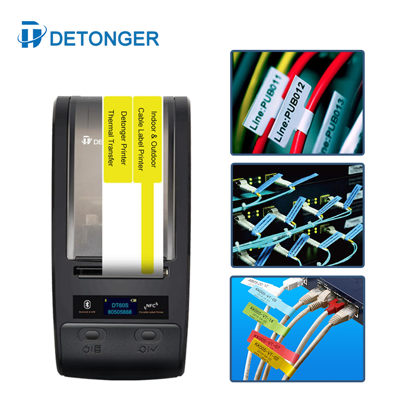 Detonger Draagbare Thermische  - Commercial Ribbon Printing Machine recensie en prijs