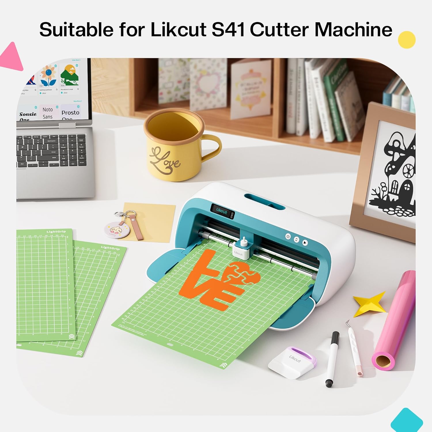 Zelfklevende snijmatten, 3-pac - Plotter Cutting Mat recensie en prijs