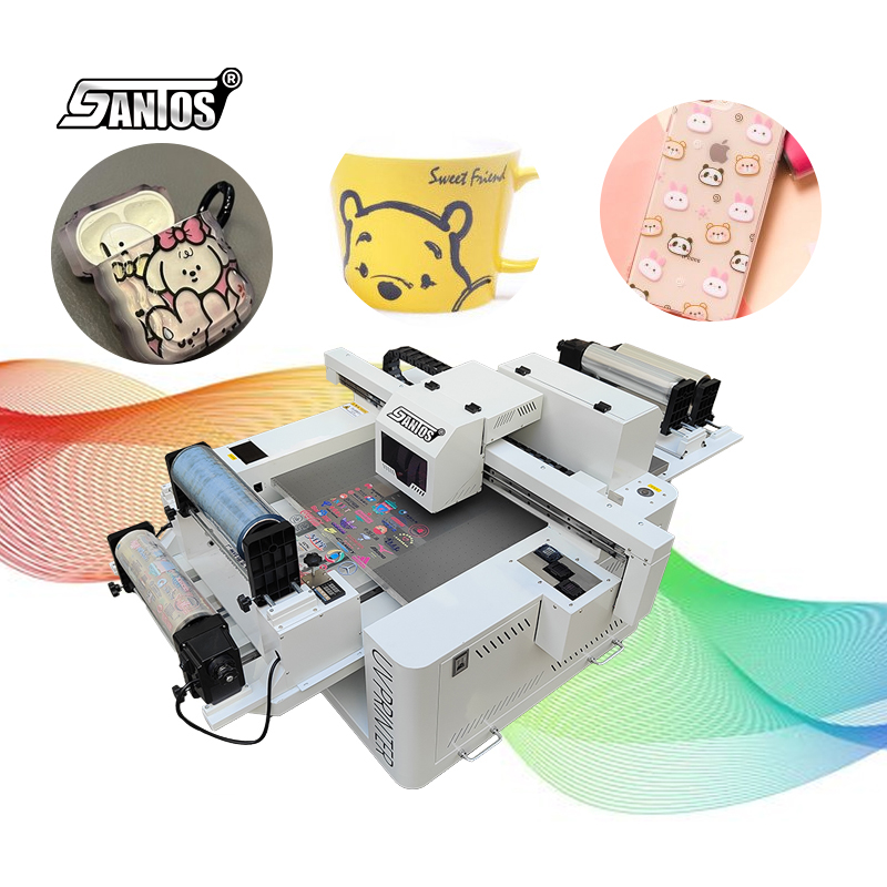 Automatische UV-inkjetprinter  - Commercial Dtf Printing Machine recensie en prijs