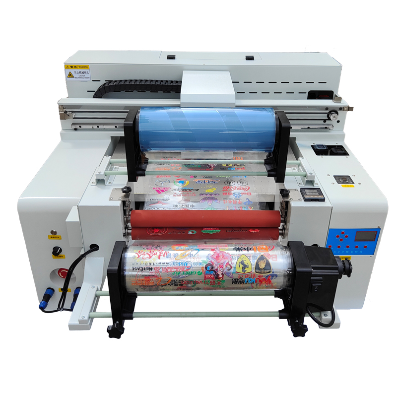 UV DTF Flatbed- en rolprinter  - Commercial Dtf Printing Machine recensie en prijs