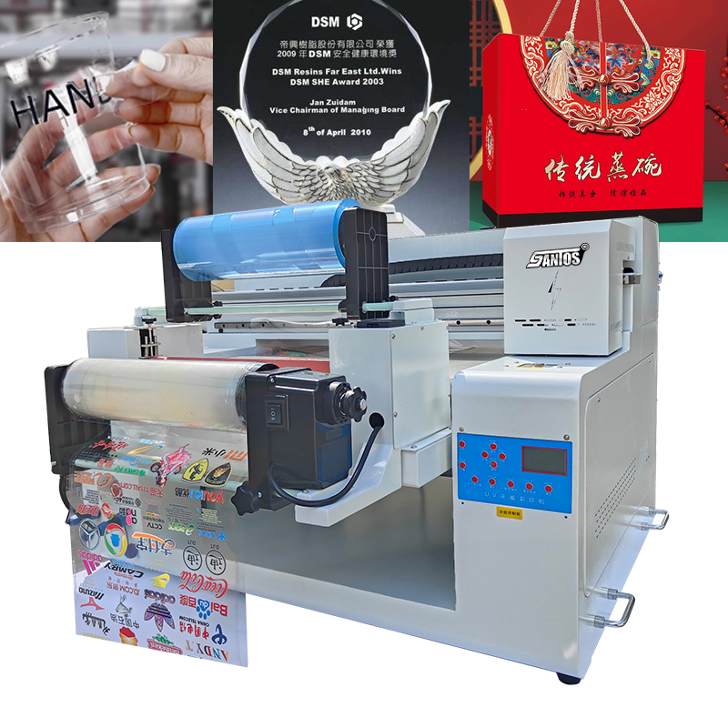 UV DTF Flatbed- en rolprinter  - Commercial Dtf Printing Machine recensie en prijs