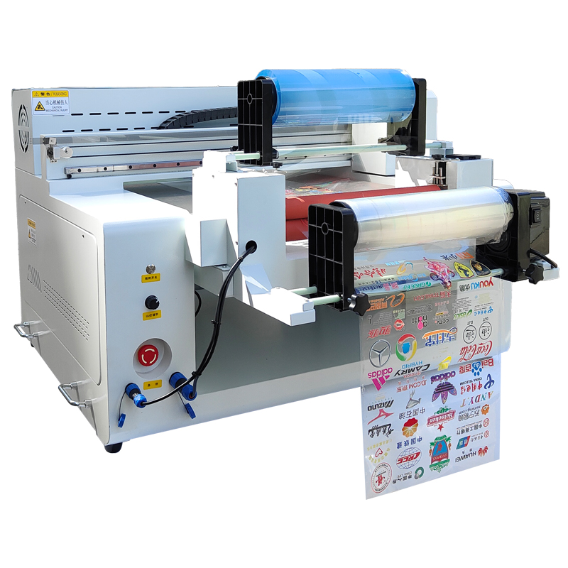 UV DTF Flatbed- en rolprinter  - Commercial Dtf Printing Machine recensie en prijs