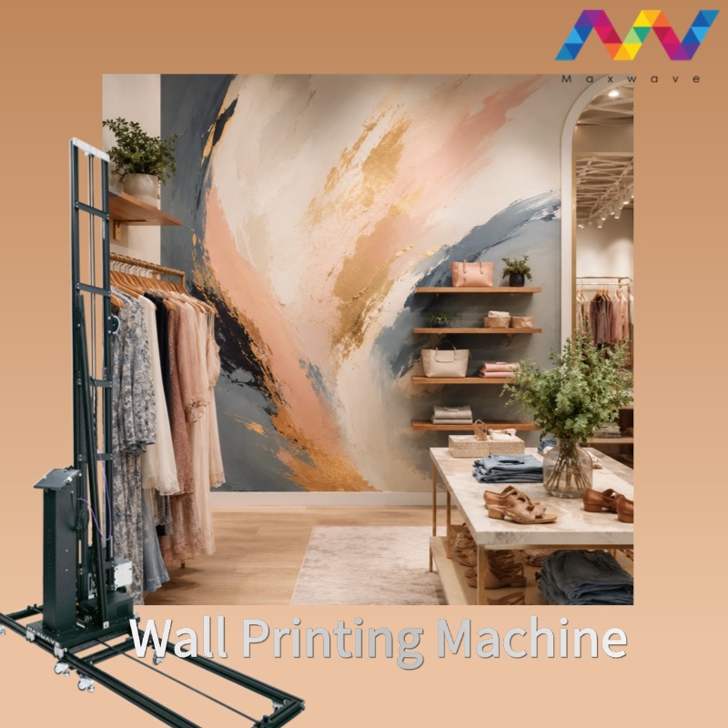 Draagbare wandprinter 5 2880DP - Commercial Wall Printing Machine recensie en prijs