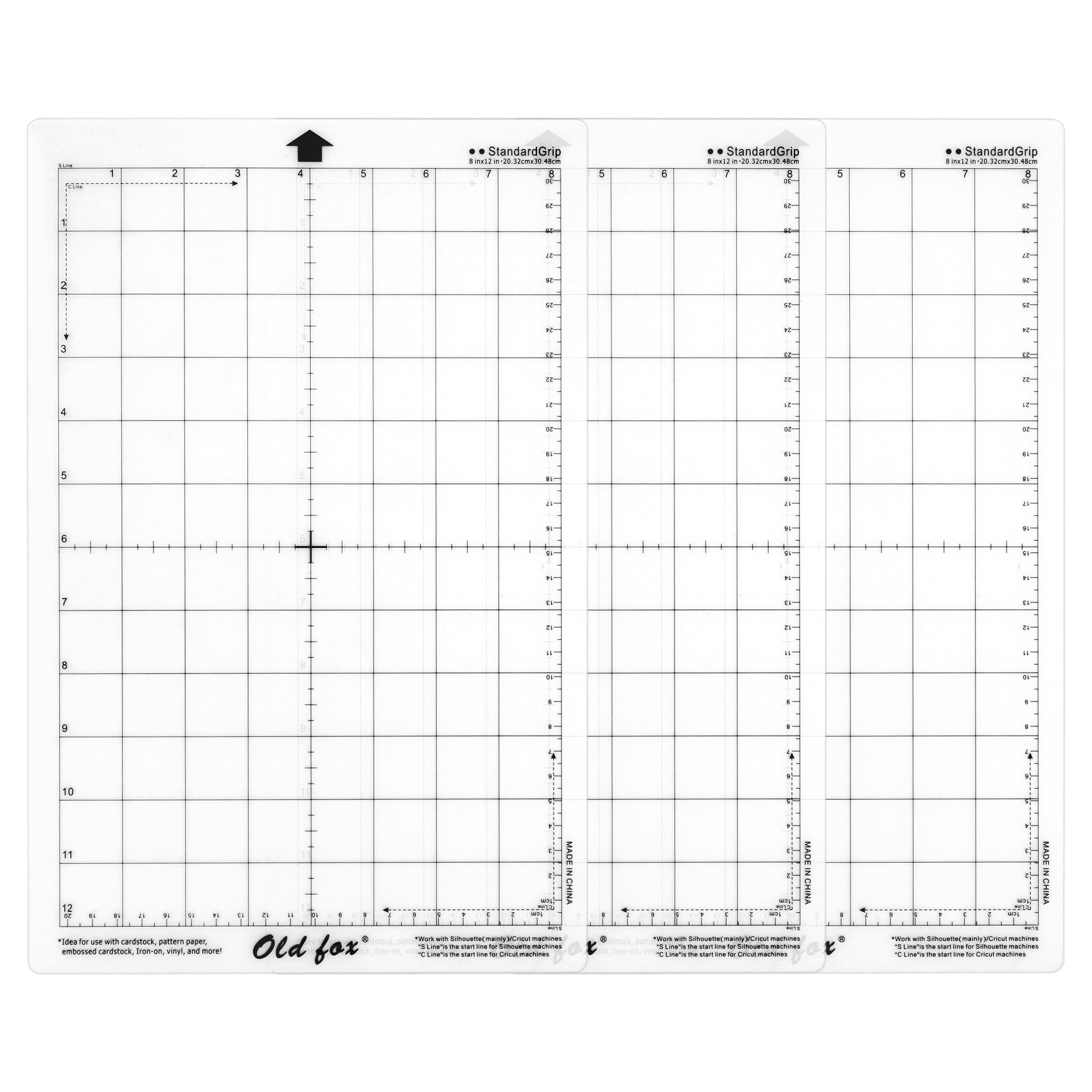3 Stuks Vervanging Snijmat Zel - Plotter Cutting Mat recensie en prijs